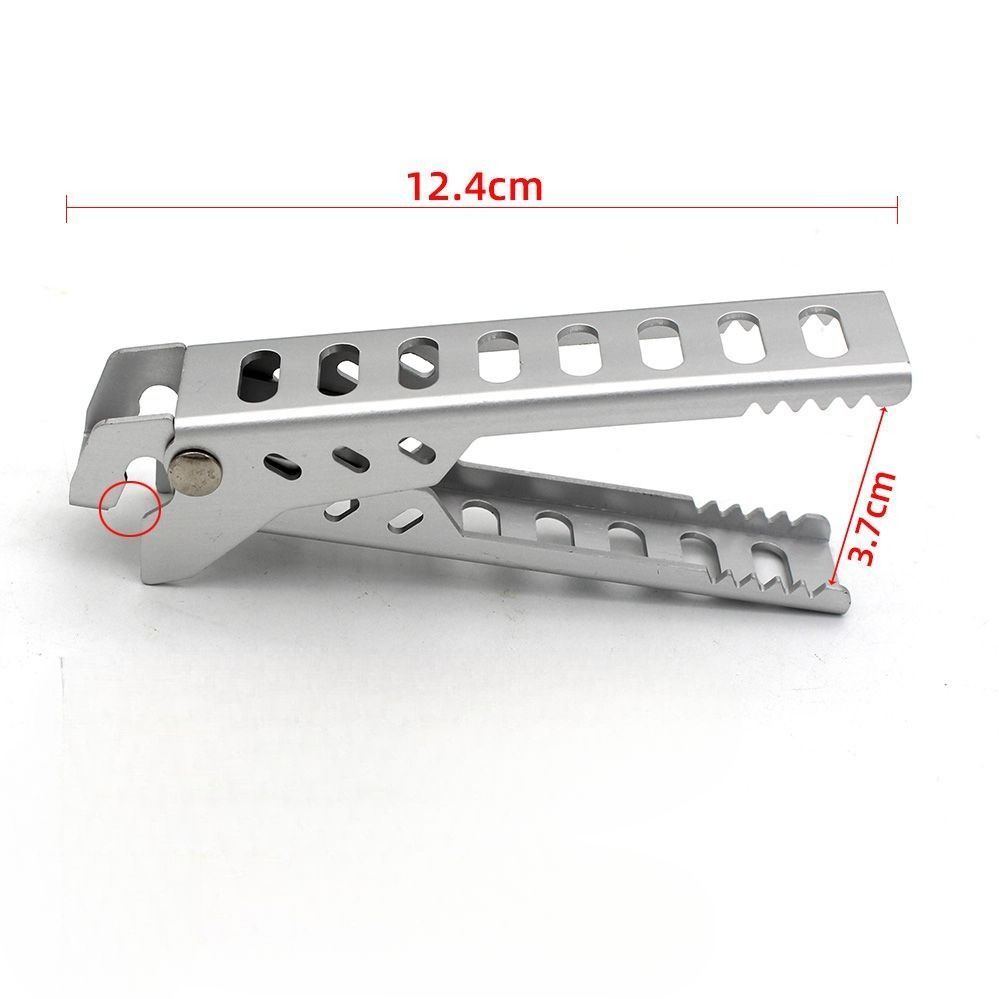 Set di pentole da campeggio portatili anti-scottatura in lega di alluminio per esterni, accessori leggeri e portatili_voghion.com