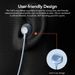 Cuffie auricolari magnetiche Bluetooth 5.2 wireless con archetto da collo, cuffie vivavoce_voghion.com