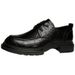Suitable For All Seasons Round Toe For Men, Trendy British Style Business Casual Shoes, Genuine Leather Breathable Korean Version, Height_voghion.com