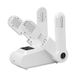 Adjustable Shoe Dryer – Multi-Arm Portable Footwear Dehumidifier With Timer & Overheat Protection For Home, Gym & Travel_voghion.com