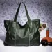 Leather Hobo Bag, Large Capacity Shoulder Bag For Women, Retro Style Tote Purse_voghion.com