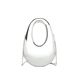 Acrylic Baguette Goose Egg Box Evening Single Shoulder Handbag Crossbody Bag For Women Versatile_voghion.com