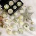 Premium Christmas Tree Topper & Ornament Set – 69-Piece Cream Green Decor With Star, Reindeer & Multi-Sized Baubles_voghion.com