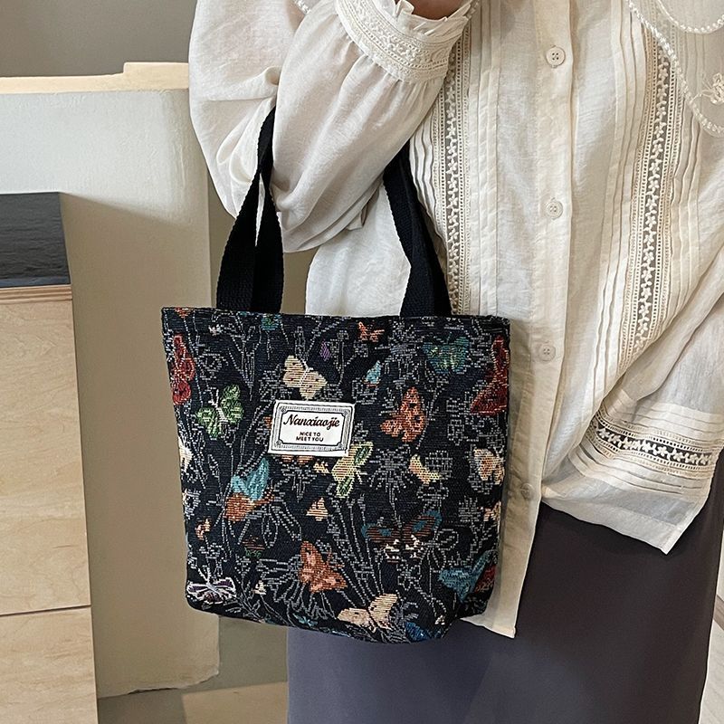 Borsa a tracolla singola in tela per studenti delle scuole superiori, modello 2025, nuova per donne, alla moda, per esterni, da portare a spalla, per la mamma_voghion.com