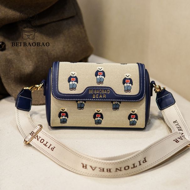 Women's Bags source factory bag casual women's bag embroidery new pillow bag version niche crossbody shoulder_voghion.com