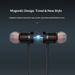 Auricolari stereo Bluetooth sportivi wireless a doppio orecchio, batteria a lunga durata, auricolari magnetici da appendere al collo, auricolari di marca_voghion.com