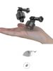 Adaptador magnético de liberación rápida para cámara GoPro 13/12/11, DJI Action 5/4/3, accesorios universales._voghion.com