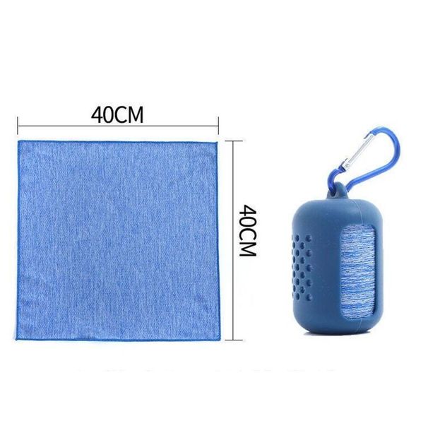 Portable Quick-Dry Ice Feel Outdoor Sports Towel_voghion.com