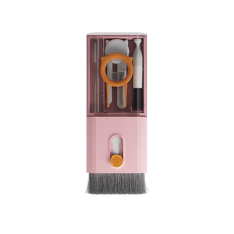 Computer Cleaning Brush Ten-in-one Multi-function Pen Cleaning Case Bluetooth Headset Keyboard Mobile Phone Cleaning Camera_voghion.com