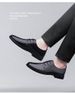 Lederschuhe für Herren, elegante Lederschuhe, Büroschuhe, Freizeitschuhe aus Leder, Schnürschuhe für Herren_voghion.com
