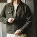 Maden Retro Heavyweight Canvas Detroit Jacket Corduroy Collar Hunting Short Zip-Up Jacket With Pockets Men's Autumn Outerwear_voghion.com