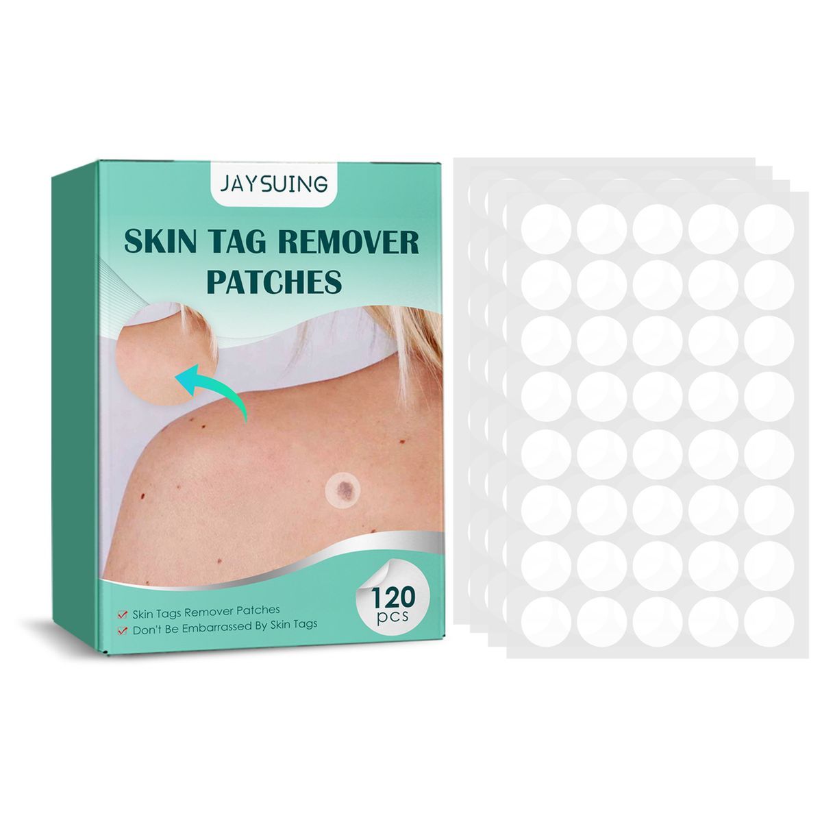 Jaysuing Care And Soothing Skin Smooth Tägliche sanfte Hautreinigung Jaysuing Care Patch_voghion.com