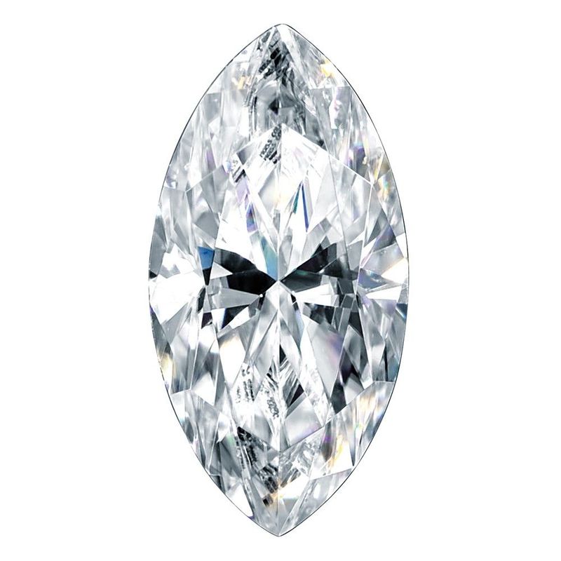 Moissanite Pure Light D-E-F Color 10x5mm Marquise_voghion.com