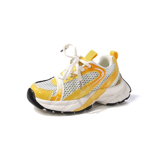Kinderschuhe Neue Sommer Kindersportschuhe Mesh Atmungsaktive Papaschuhe Große Kinder Einzelnetzschuhe_voghion.com