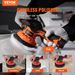 VEVOR Car Polisher Buffer Cordless Dual Action Polishing Machine 6" 1PC Battery_voghion.com