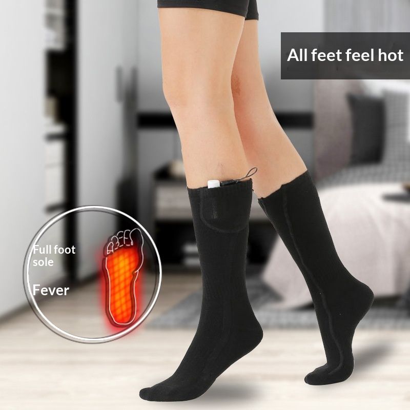 Pure 2022 Cross-Border Electric Heated Socks For Men And Women, Foot Warmers, Cold-Resistant, Thermal Heating Socks, Direct_voghion.com