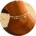 New Fashion Zircon Heart Anklet For Women Waterproof Simple Heart-Shaped Layered Chain Foot Jewelry Set Gift_voghion.com