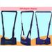 XUANMU Breathable Baby Toddler Walking Protective Harness Belt Kid's Safe Supportive Assistant Strap Soft for Infant for 8-20 Months XB025_voghion.com