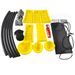 PVC Mini Beach Spiking Outdoor Training Entertainment Inflatable Yellow Volleyball_voghion.com