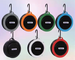 C6 Waterproof Outdoor Suction Cup Mini Bluetooth Mobile Phone Car Subwoofer Small Speaker Customizable_voghion.com