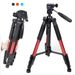 ZOMEI Q111 Professional Portable Travel Aluminum Camera Tripod&Pan Head for SLR DSLR Digital Camera Three color_voghion.com