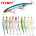 Nieuwe Lure Bait 19,1 g/13,5 cm Long Throw Sinking Minnow Bait Vis Aas Visgerei Producten_voghion.com