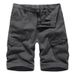 Summer New Men's Work Shorts European Camouflage Loose Oversized Casual Men's Capris_voghion.com