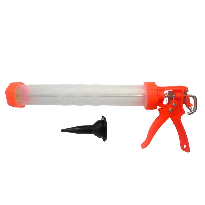 Professioneel 5-assig kitpistool met automatische uitschakeling en soepel lagersysteem – ergonomisch ontwerp voor moeiteloos aanbrengen van kit_voghion.com