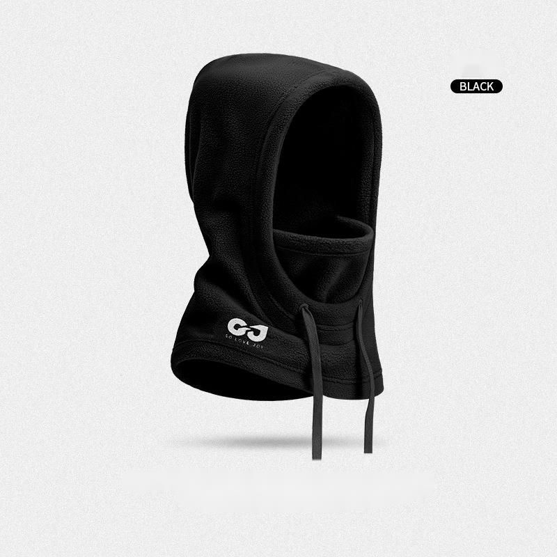 Winter- en winterski-hoofddeksels Winddicht Koudebestendig Buitenrijden Fleecegevoerd Warm Masker Muts Gezichts- en Nekbescherming DMZ96_voghion.com