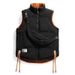 Reversible Men's Puffer Vest – Winter Quilted Zip-Up Vest For Big & Tall | Dual-Wear Cotton-Poly Blend | Oversized Fit With Side Pockets_voghion.com