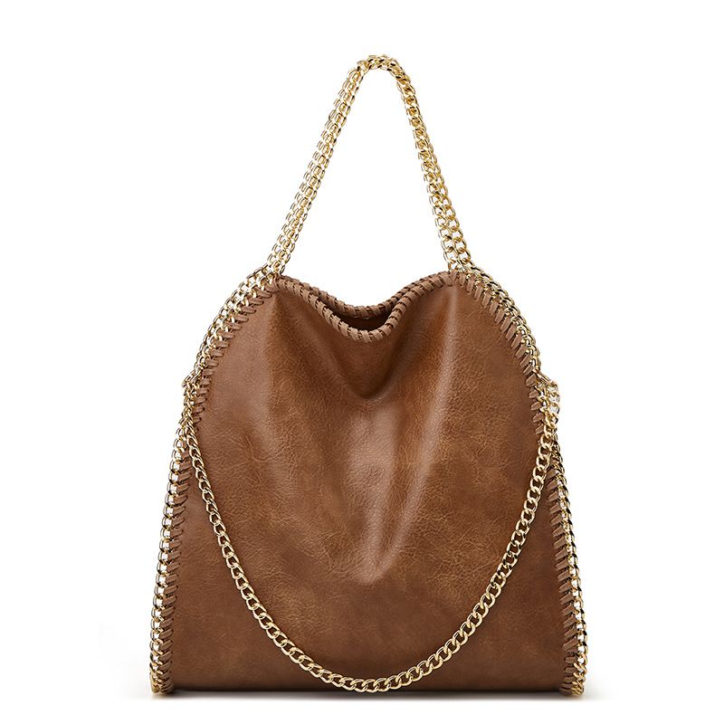 2024 New Chain Foldable Fashionable And Versatile ZA Handheld Women's Shoulder Bag_voghion.com