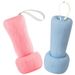 Lot de 2 boules nettoyantes pour le visage et exfoliation pour femmes_voghion.com