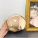 Borsa a mano a forma di conchiglia in metallo con superficie liscia a specchio, borsa da sera per donna, borsa carina da festa in argento e oro, 2024 all'ingrosso_voghion.com