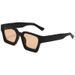 Lunettes de soleil carrées à monture épaisse – Lunettes PC surdimensionnées tendance pour hommes et femmes, tendances de la mode, très populaires_voghion.com