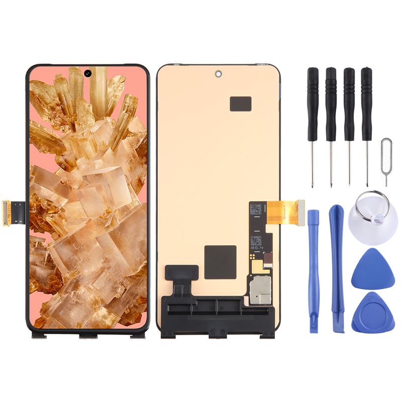 Für Google Pixel 8 GKWS6 G9BQD Original-LCD-Bildschirm mit Digitizer-Vollmontage_voghion.com