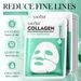 Collagen 30ml Deep Hydrating Moisturizing Split Mask Skincare Product_voghion.com