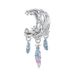Moon Dreamcatcher Charm Sterling Silver Charm_voghion.com