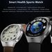 Watch4 Pro Smartwatch Heren GT4PRO PK GT4MAX Bluetooth Talk Bloedsuikermonitoring GPS Horloge Dames IP68 Waterdicht voor Huawei_voghion.com