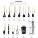 Juego de utensilios de cocina, 11 piezas de utensilios de cocina, utensilios de cocina._voghion.com