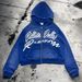Streetwear Hoodie & Jogger Set - Reißverschlusspullover mit gerader Hose (Grau/Blau) - Unisex Urban Outfit S-XL_voghion.com