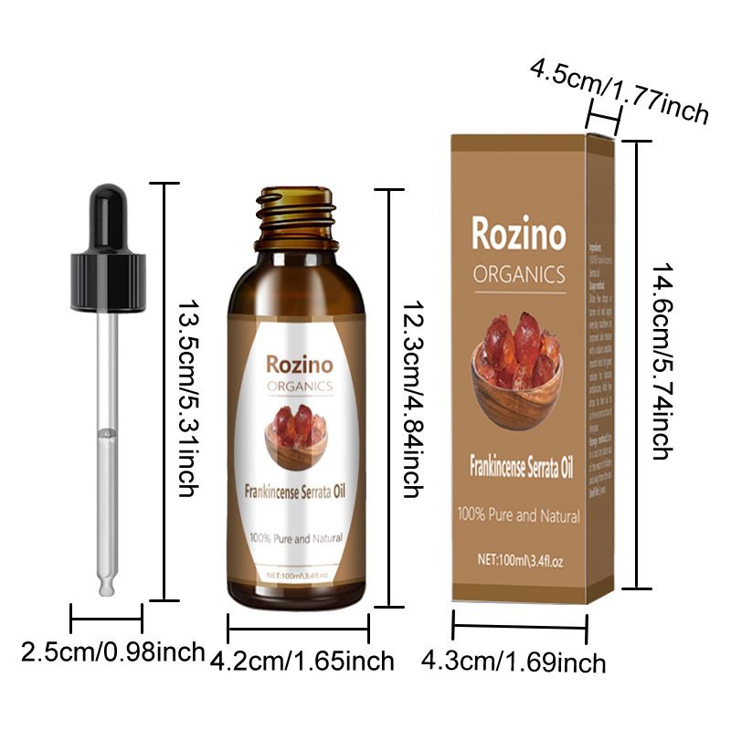 Olio essenziale profumato per la cura singola della pelle, lenitivo e idratante per il massaggio al mastice_voghion.com