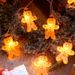 Christmas Small Lantern Gingerbread LED Festive Atmosphere Decoration String Yellow Little Man Doll Lights Wholesale_voghion.com