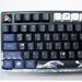 Womier Black Coral Sea Single Mode Mechanical Keyboard Russian Root Keycaps Hot Selling Cross-Border_voghion.com