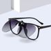Clip-On Sunglasses For Men & Women - Polarized Lenses, Ultra Light Driving Glasses (Myopia Compatible)_voghion.com