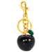 Cherry Fruit Keychain Bag Pendant Handbag Cute Black Keychain_voghion.com