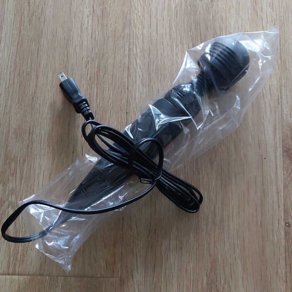 Massaggiatore giocattolo sessuale Vibratore a bacchetta magica per donne Carica USB AV Stick Massaggiatore punto G femminile Stimolatore clitorideo_voghion.com