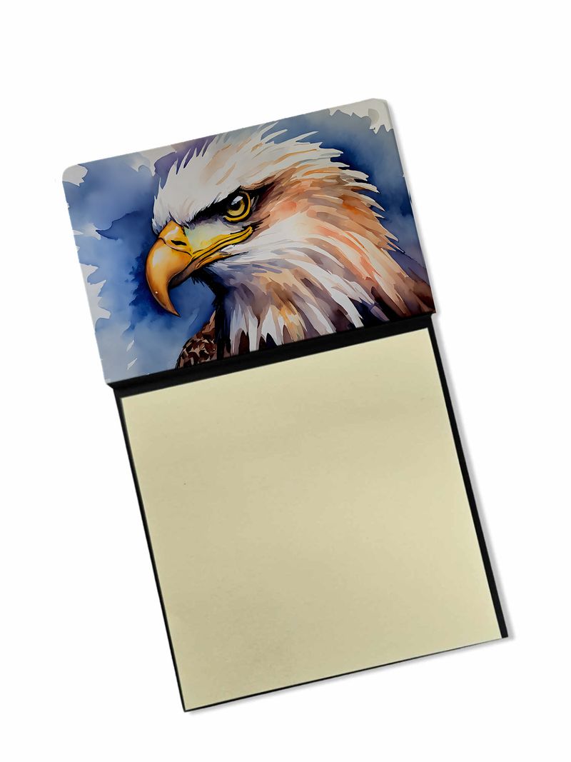 NEW Eagle Sticky Note Holder Refillable Dispenser Self-Sticky Note Pads, Memo Pads Blank Desk Accessories_voghion.com