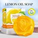 SADOER Natural Lemon Essential Oil Handmade for Cleaning the Body, Universal Soap_voghion.com