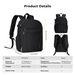 13L Lightweight Backpack Travel Photographer Camera Bag For Canon Sony Nikon DSL DSLR With Tripod Holder_voghion.com
