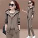 Women's Sweatshirt Plus Size Leisure Sports Suit Women_voghion.com